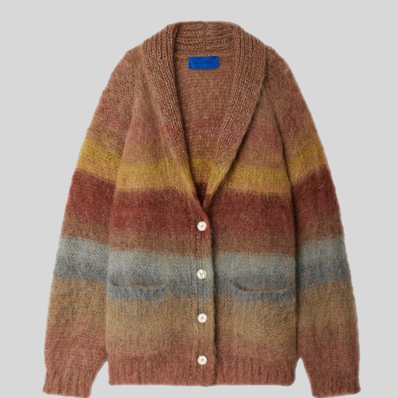 mes demoiselles stone cardigann