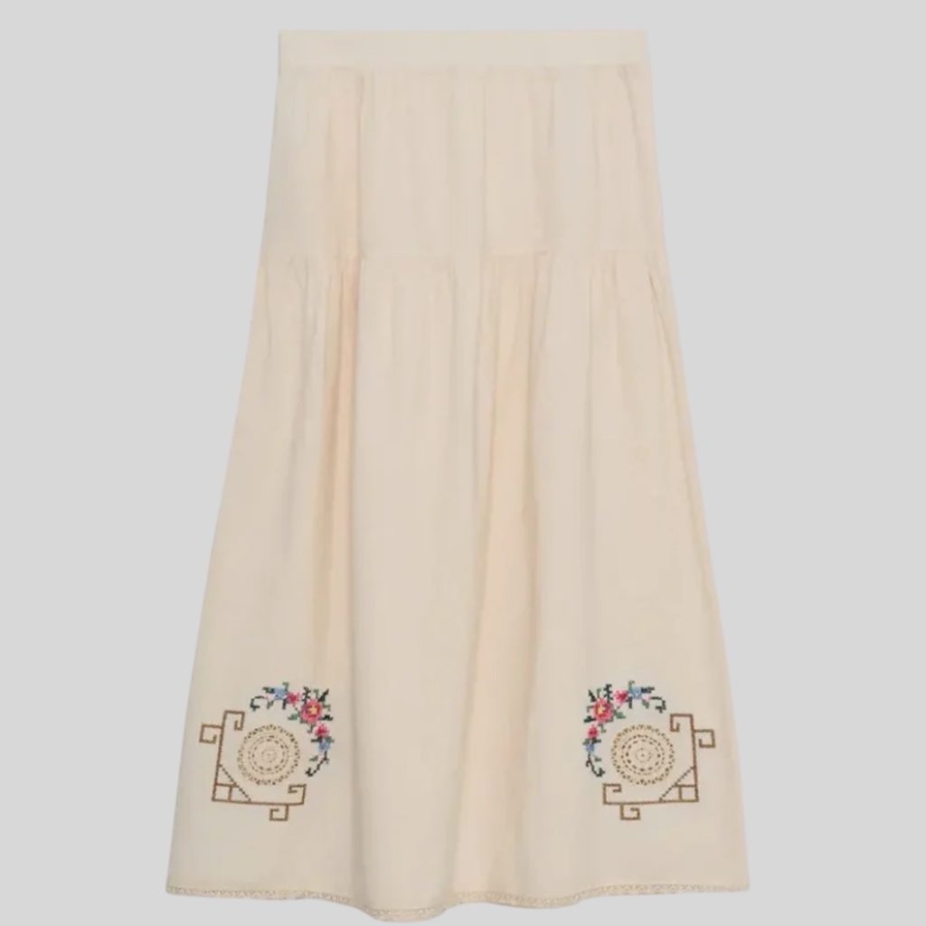 the new society melissa skirt