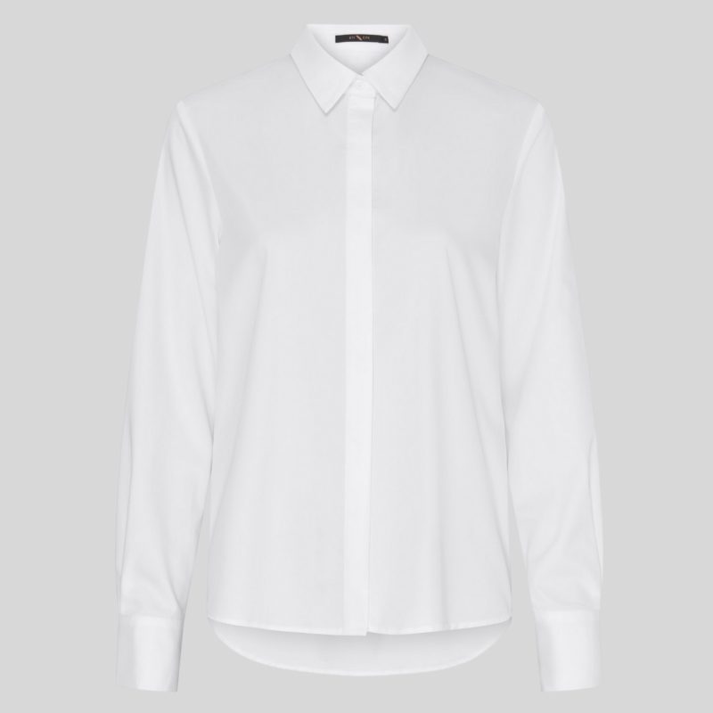 BTF Aurora Bamboo Shirt White