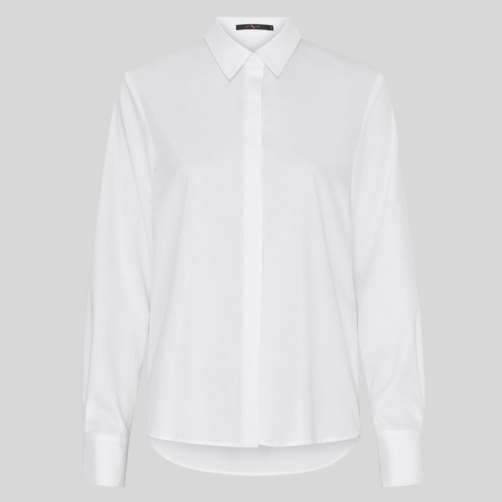 BTF Aurora Bamboo Shirt White
