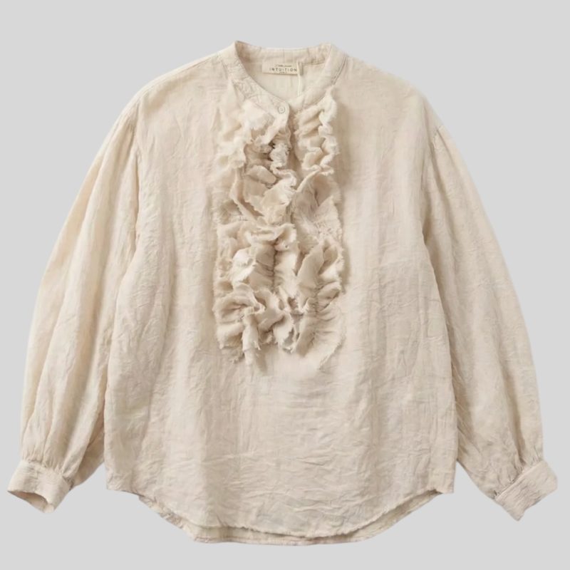 Frill Blouse Safari