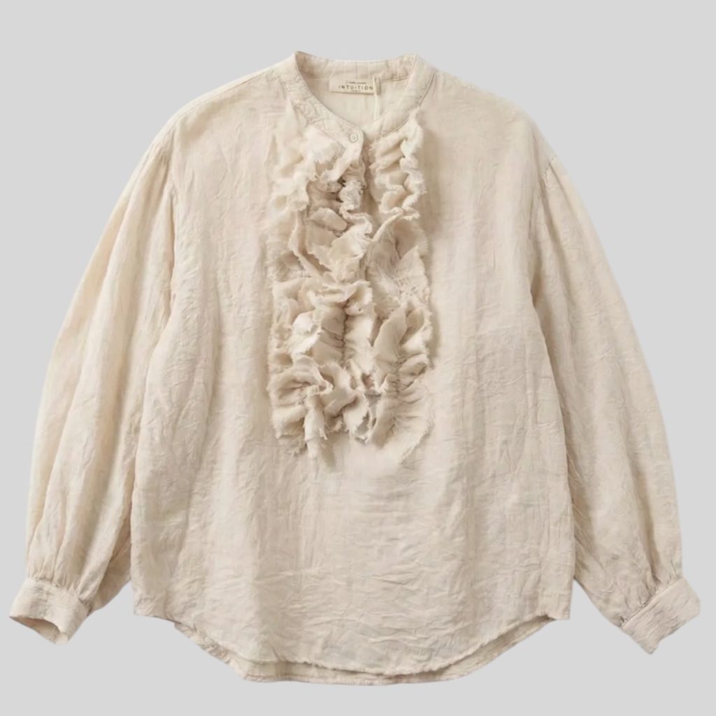 Frill Blouse Safari