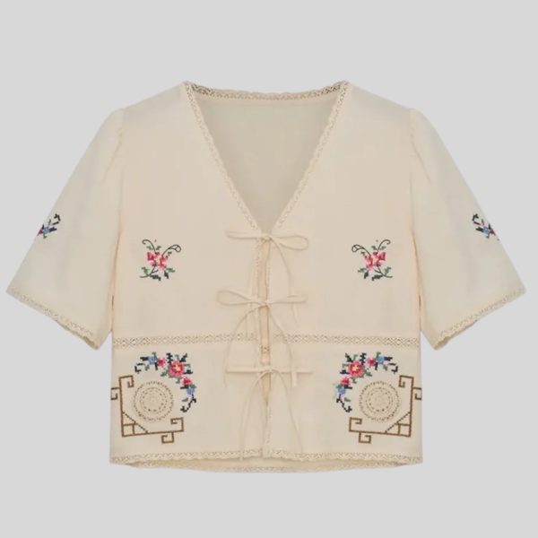 the new society melissa blouse