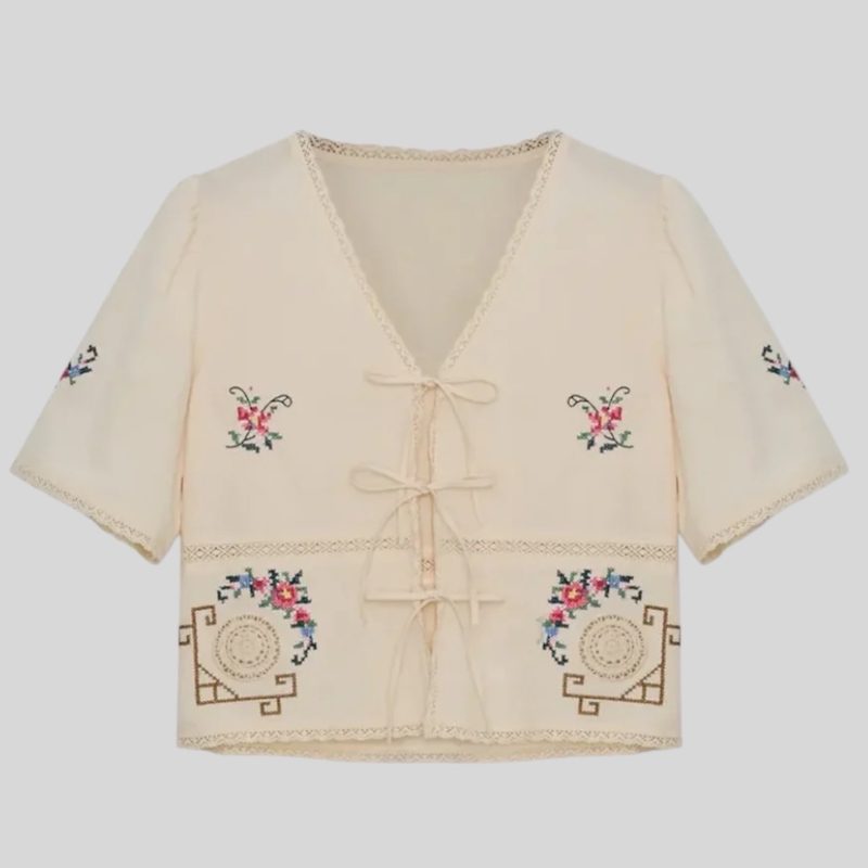 the new society melissa blouse