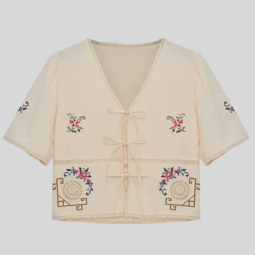 the new society melissa blouse