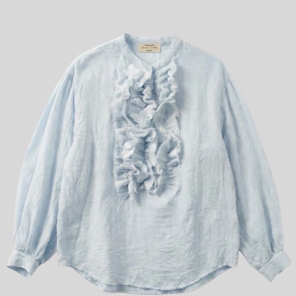 Frill Blouse Cielo