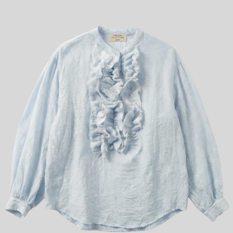 Frill Blouse Cielo
