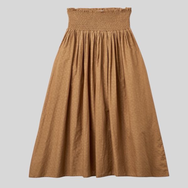 project aj117 candie long skirt praline