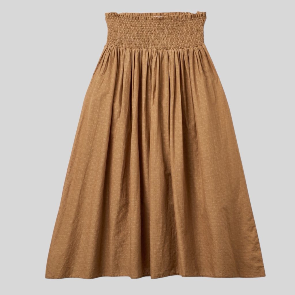 project aj117 candie long skirt praline