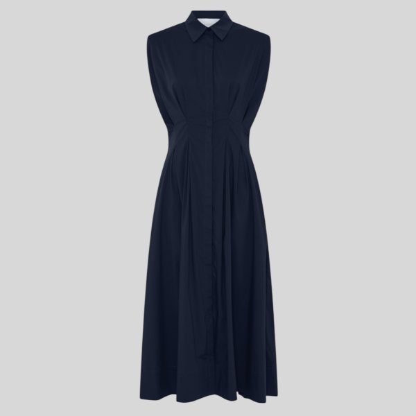 la rouge vilma dress navy