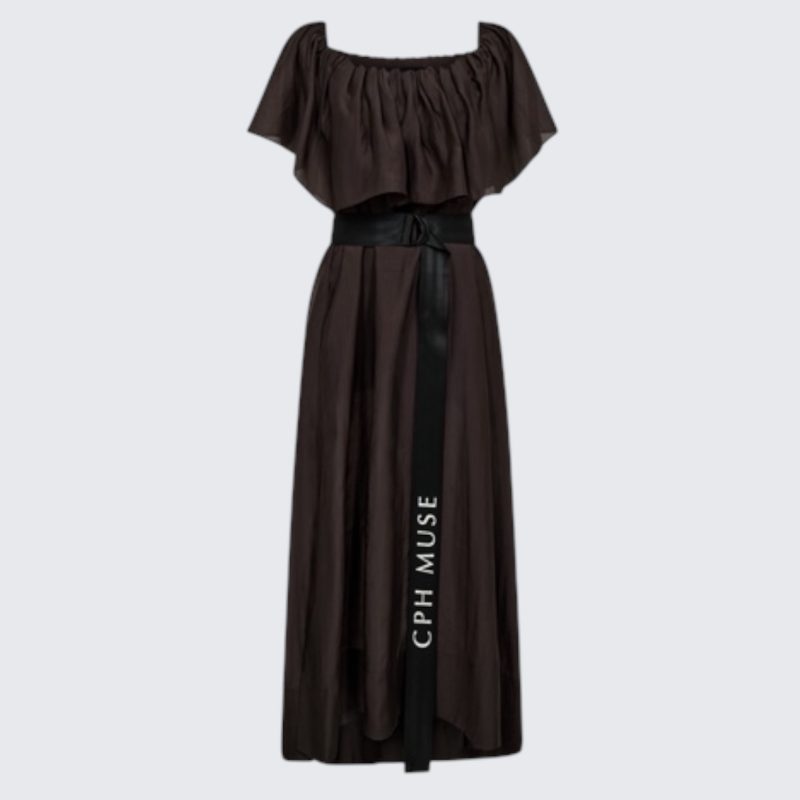 copenhagen muse cmmolly-dress brown