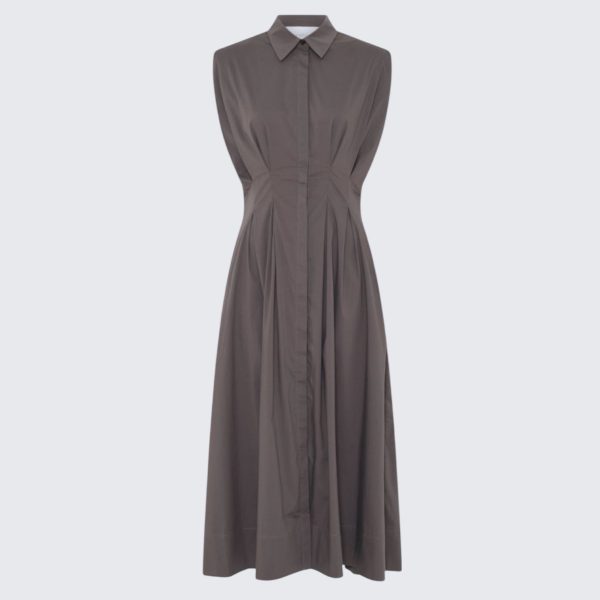 la rouge vilma dress brown