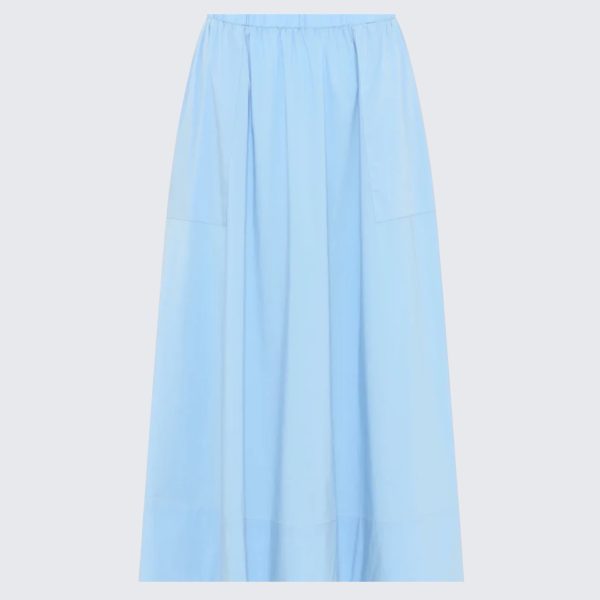 la rouge vilma skirt light blue