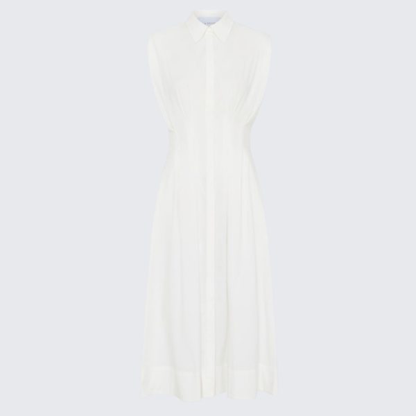 la rouge vilma dress white