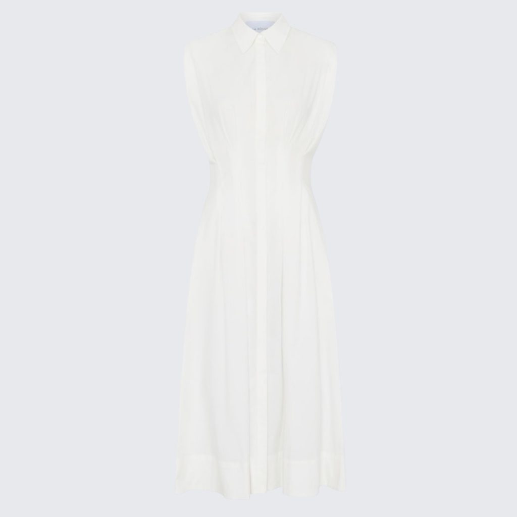 la rouge vilma dress white