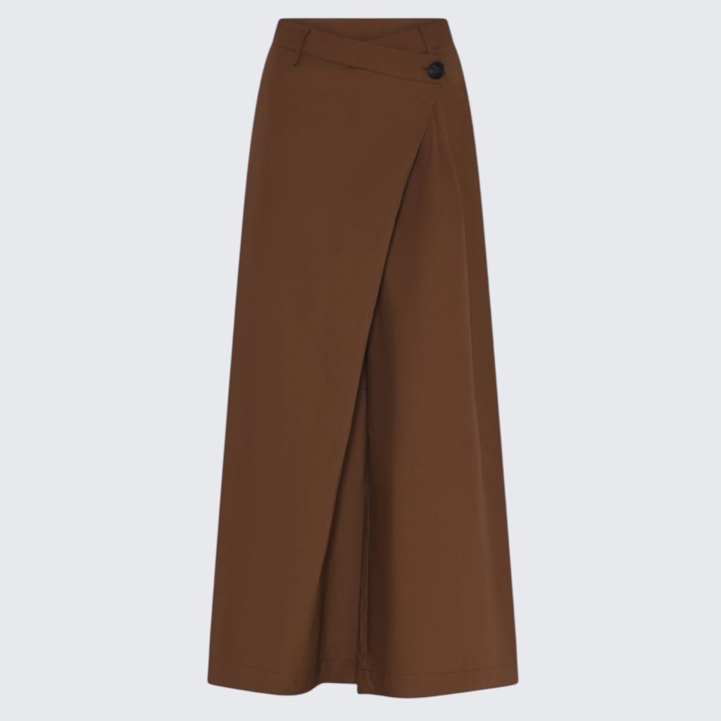 la rouge pia pant brown