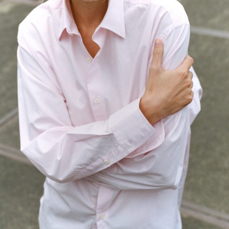 herman classic shirt rose