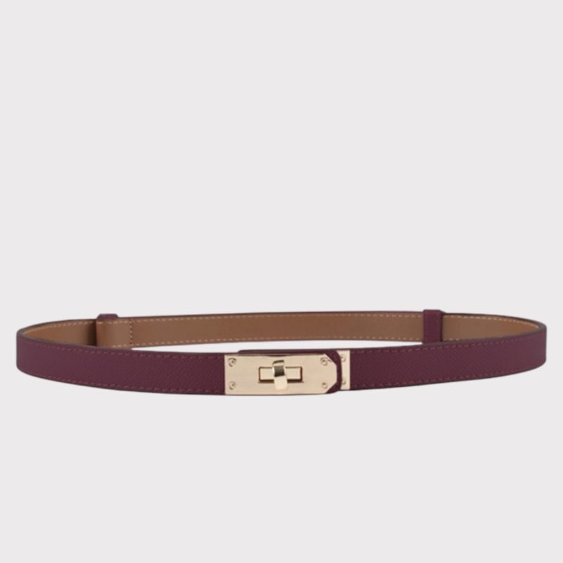plisse ringo bordeaux