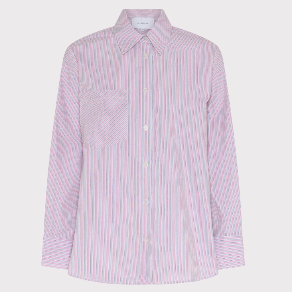 la rouge silje oversized shirt