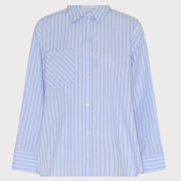 la rouge josephine oversized shirt