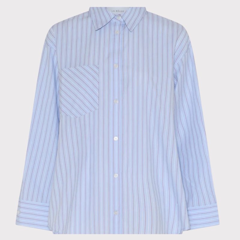 la rouge josephine oversized shirt