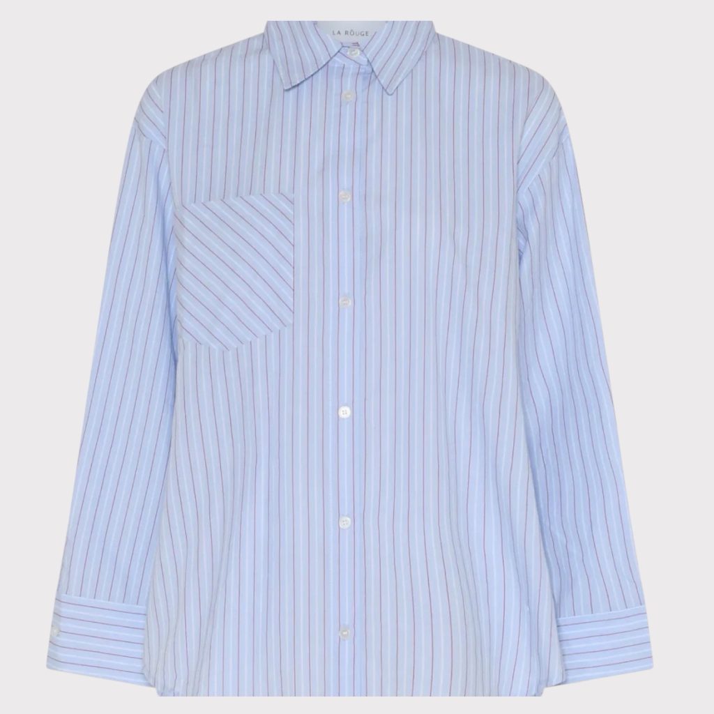 la rouge josephine oversized shirt