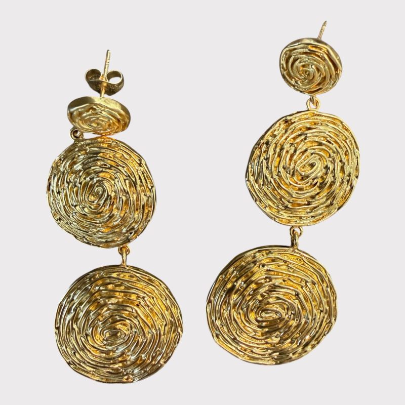 plisse zola øreringe