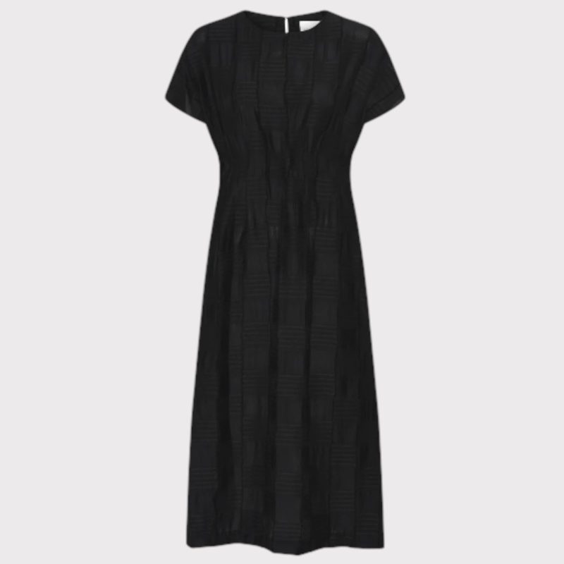 La Rouge Camilla Dress Black