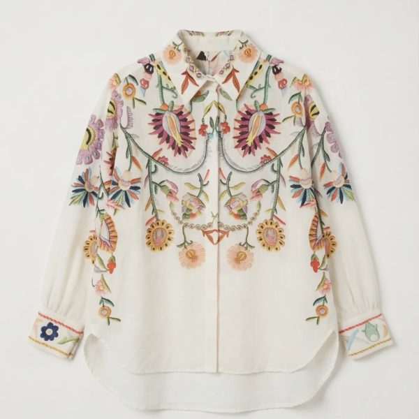 Printed Shirt Multicolor