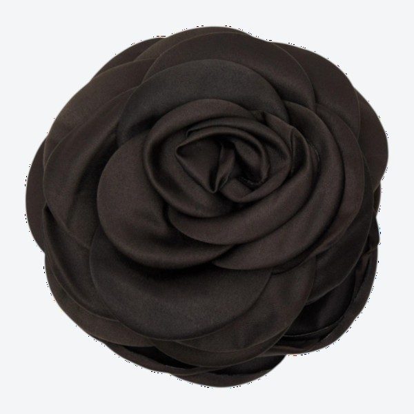 Pico Copenhagen Giant Satin Rose Claw Chocolate