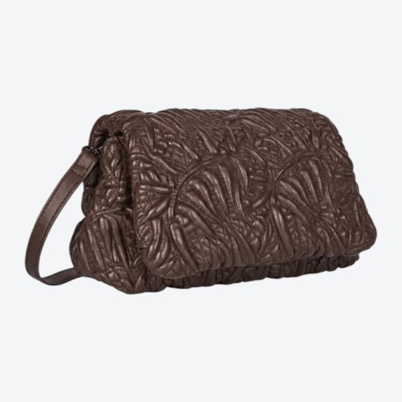 Munthe Foluke W Handle Bag Chocolate
