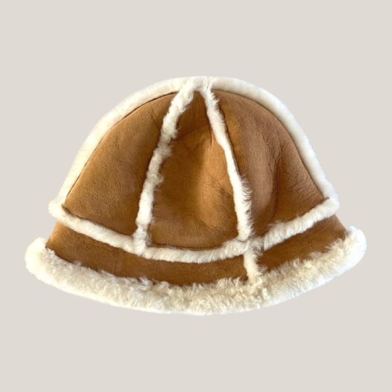New Zealand Bucket Hat Cognac