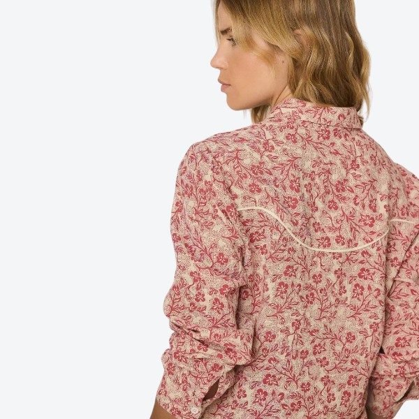 INDI&COLD Camisa Bluse ROJO