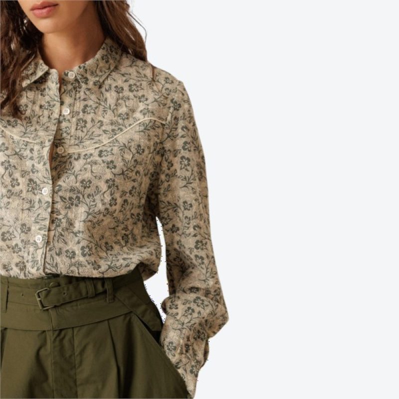 INDI&COLD Camisa Bluse PIZARRA