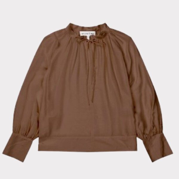 munthe Roseburger top Mocca