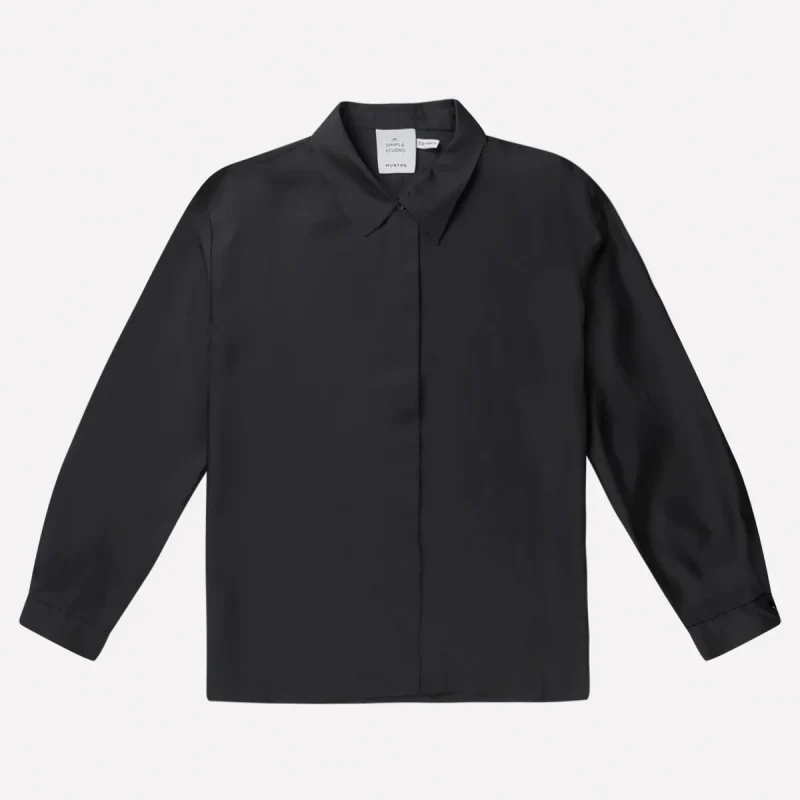 Munthe LALALU Bluse Black