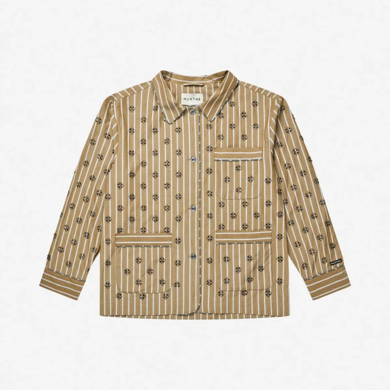Munthe Vintager Outerwear Nature