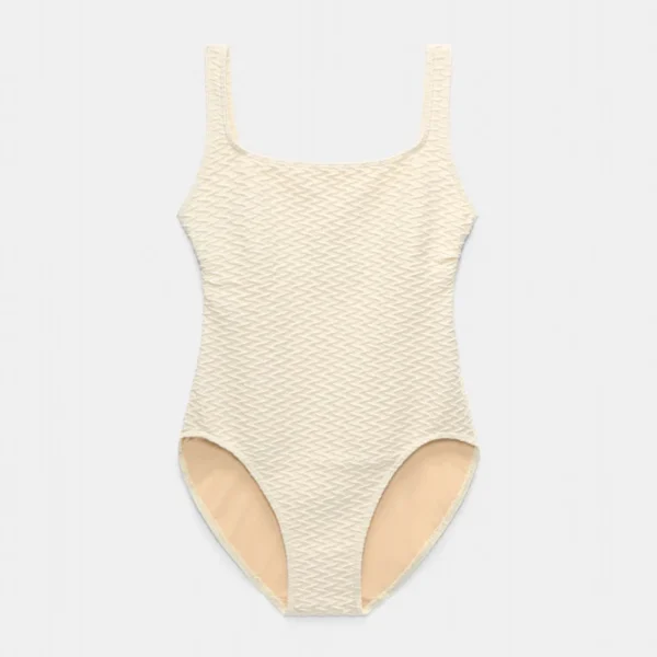 Paula Beachwear Poppy wave Ivory