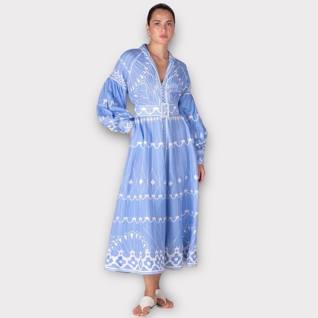 scarlett poppies gallei long dress