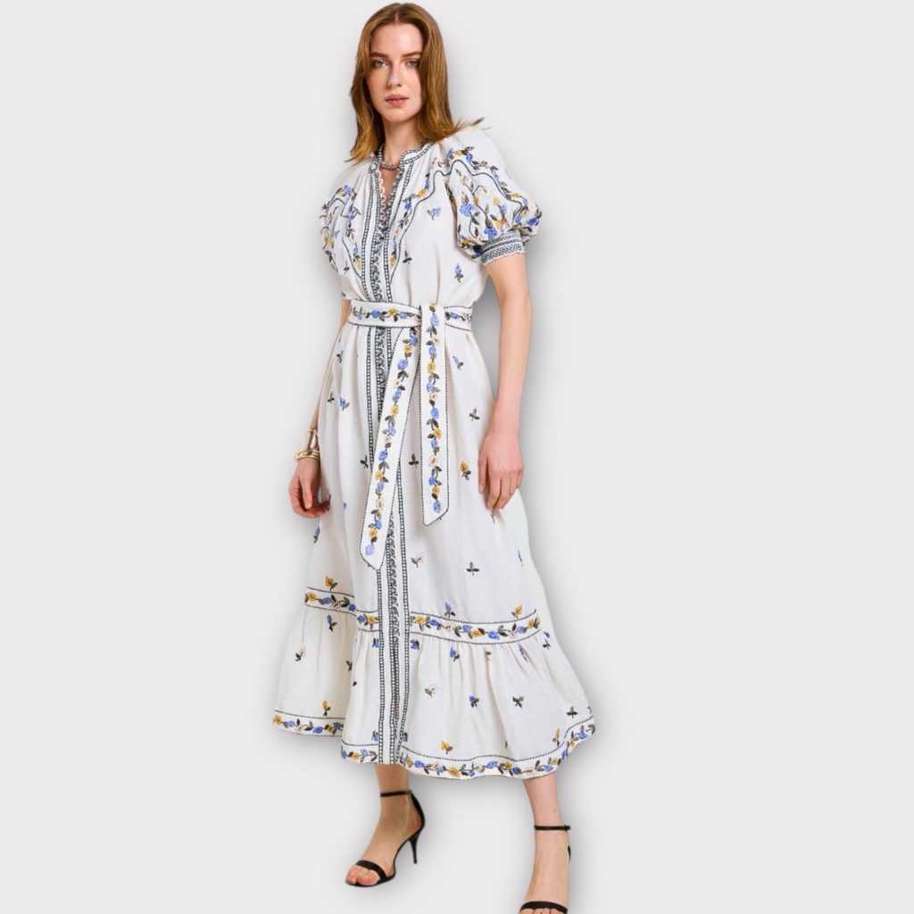 scarlett poppies fie long dress