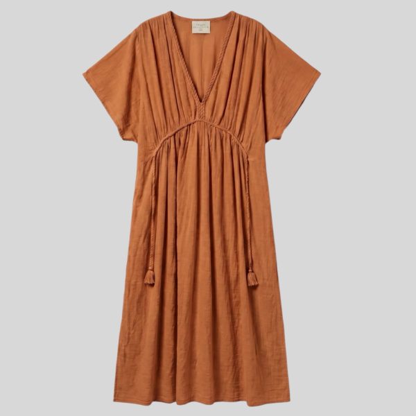 kaftan kjole gaze ambre