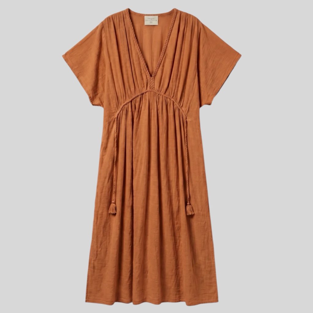 kaftan kjole gaze ambre