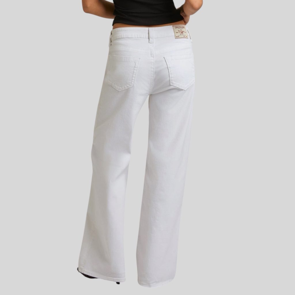 true religion bobby baggi white