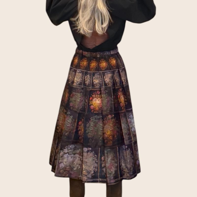 Bokja Pleated Skirt