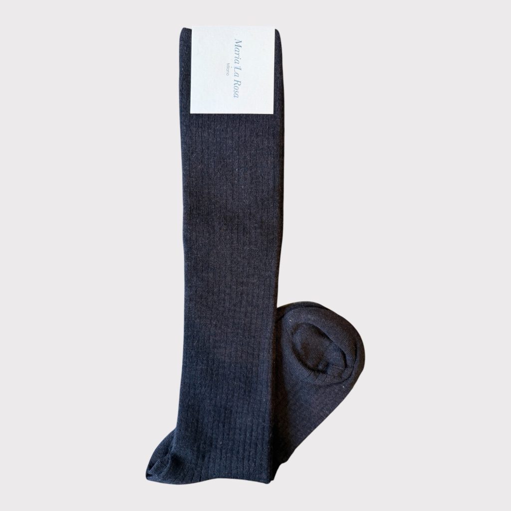Maria La Rosa Urban Knee Sock Dk Brown