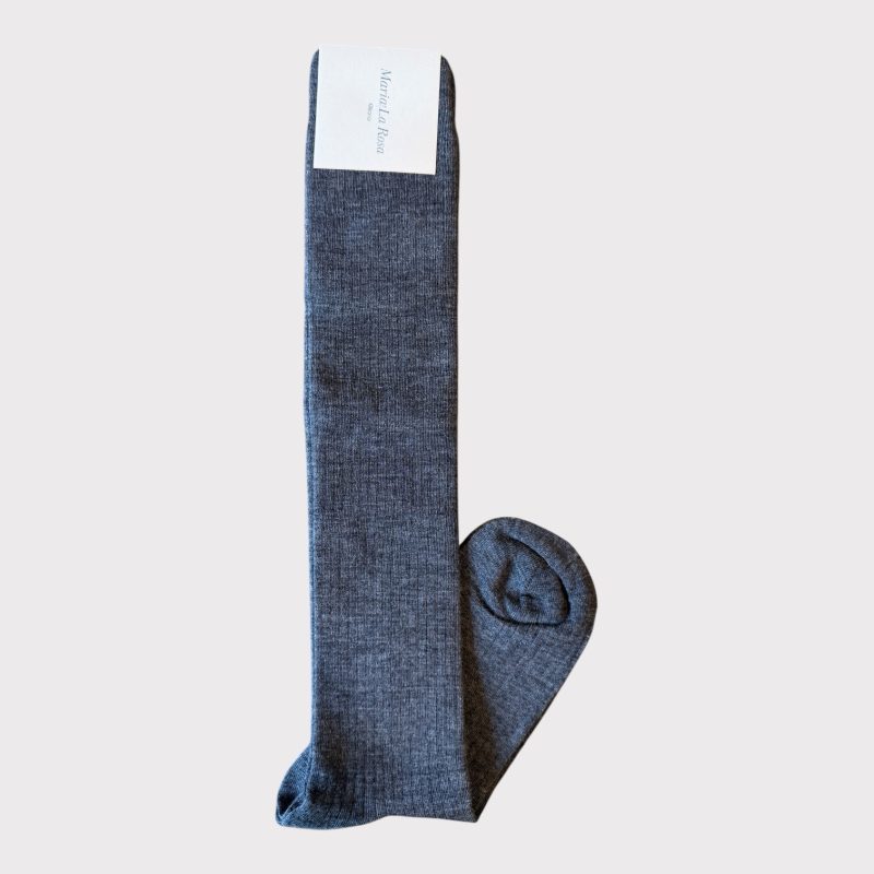 Maria La Rosa Urban Knee Sock Grey Melange