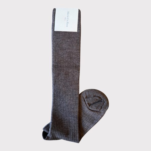 Maria La Rosa Urban Knee Sock Brown