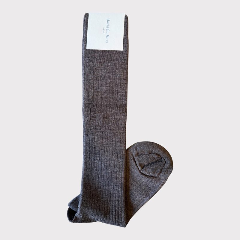 Maria La Rosa Urban Knee Sock Brown