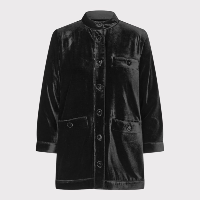 Kudibal Aisha Jacket Black Velvet