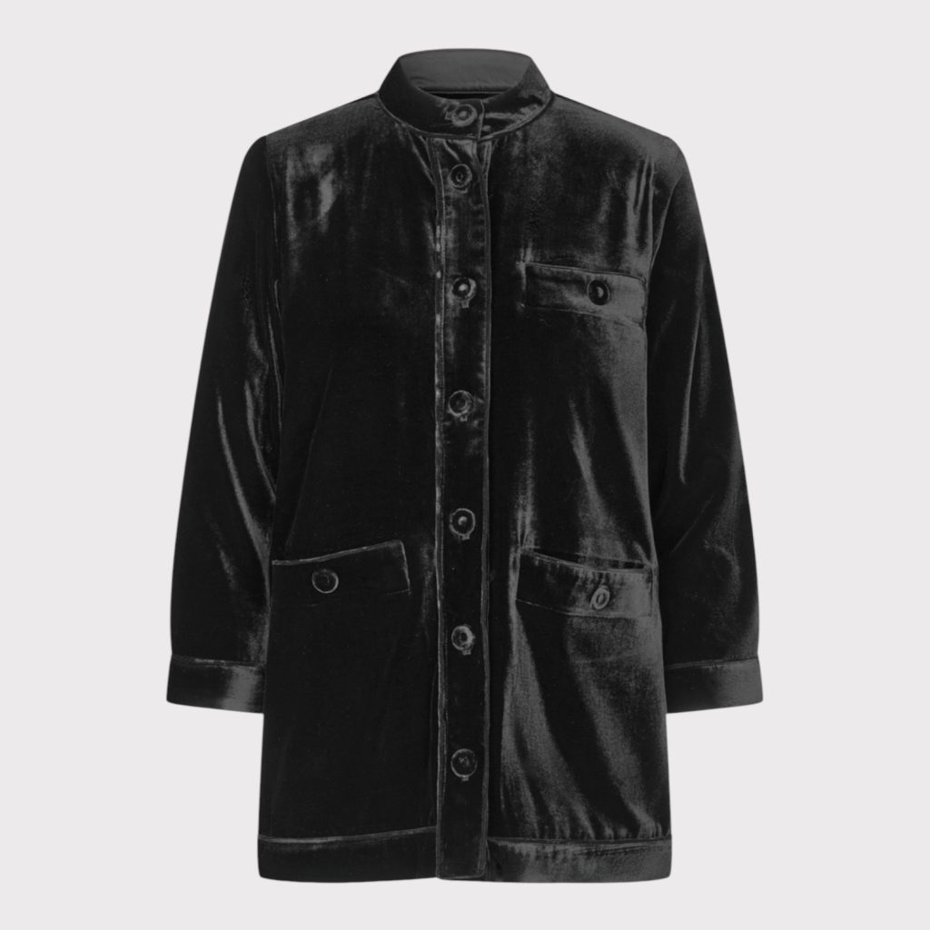 Kudibal Aisha Jacket Black Velvet